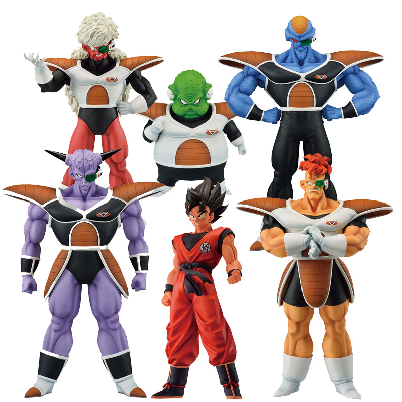 DBZ Ichiban Kuji - Loterie Japonaise Ginyu Force!! Invasion